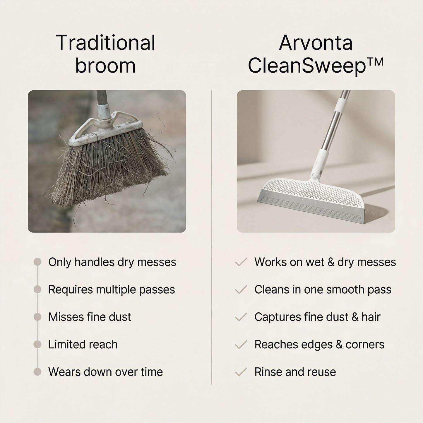 Arvonta CleanSweep™
